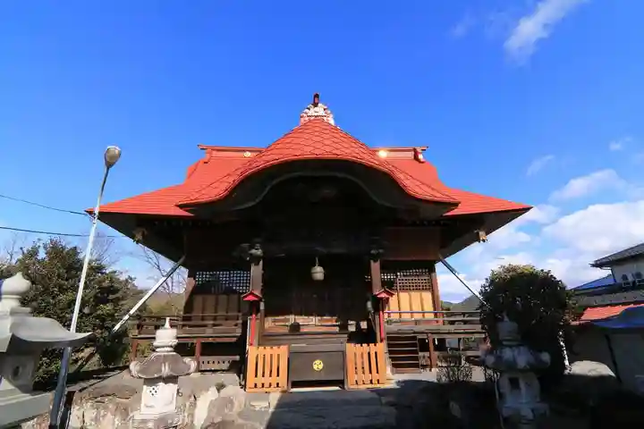 大鏑神社の本殿・本堂