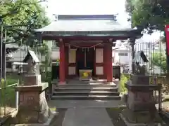 日枝神社の末社