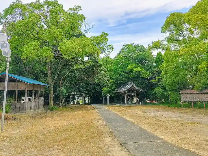 八劔神社(阿野八剱神社)のその他建物
