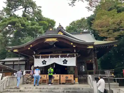 布多天神社(東京都)