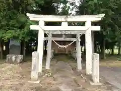 杉本稲荷神社の鳥居