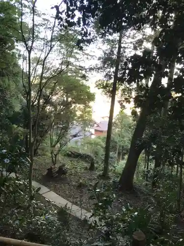 佐太神社の景色