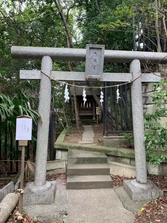 篠崎浅間神社の末社・摂社