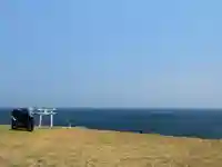 地ノ神嶋神社の景色