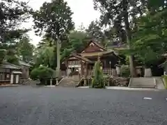 宇倍神社の本殿