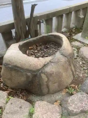 大山祗社（新生）の手水舎