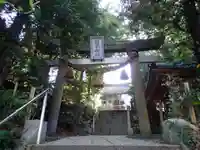 郡家神社の鳥居