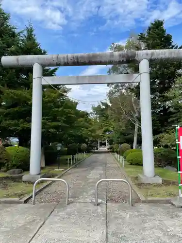 四本松神社の鳥居