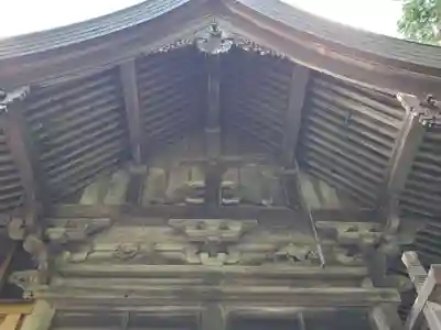 八雲社の本殿・本堂