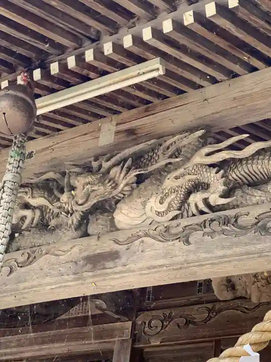 太田神社の芸術