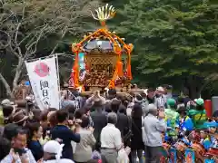 早馬神社のお祭り