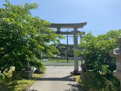 春日神社の鳥居