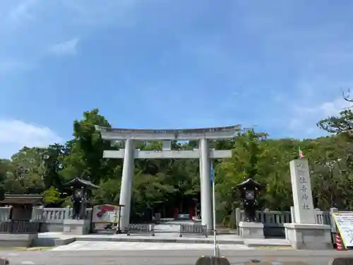 住吉神社の鳥居