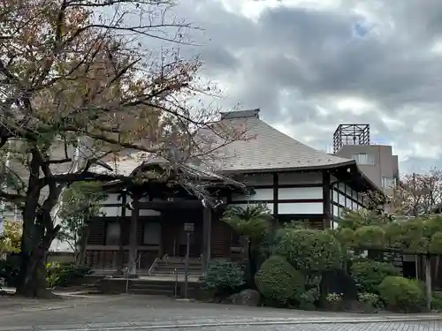 常行寺（常行三昧寺）の本殿