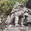 住吉神社(入水神社)の狛犬