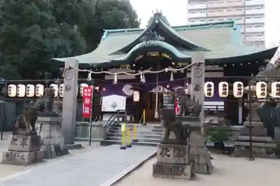 阿遅速雄神社(大阪府)