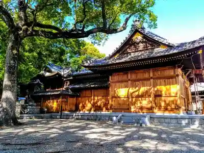 長草天神社の本殿・本堂