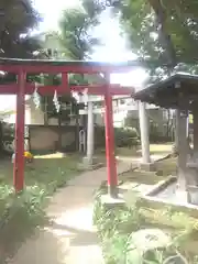 瘡守稲荷神社の鳥居