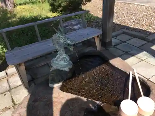 古峯神社の手水舎