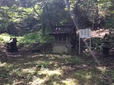 那須温泉神社の末社・摂社