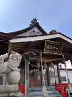 函館厳島神社の本殿・本堂