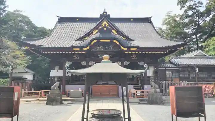 妻沼聖天山歓喜院の本殿・本堂