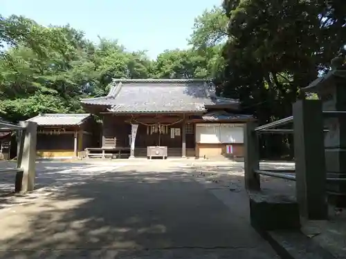 竹内神社の本殿・本堂