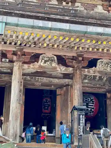 金峯山寺の本殿