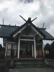 豊幌神社の本殿