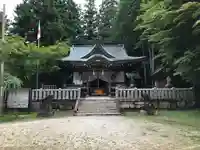 湯泉神社の本殿・本堂