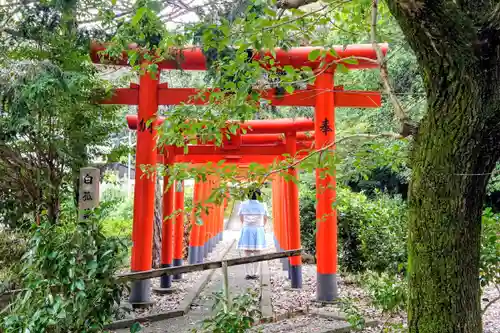 松原神社の鳥居