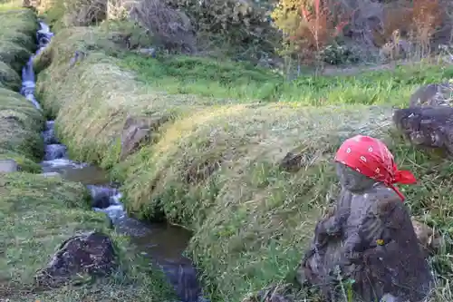 諏訪神社の地蔵