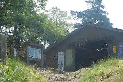 大峯山寺のその他建物