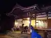 萬蔵寺の本殿・本堂
