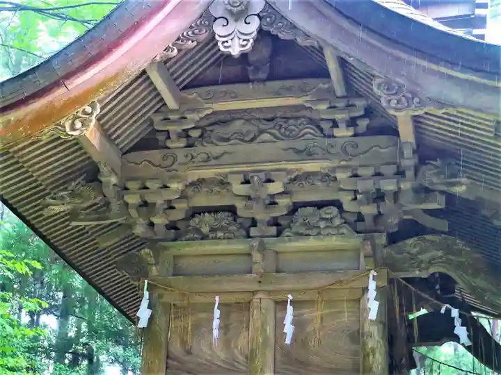 倭文神社の本殿・本堂