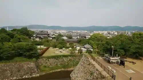 柳澤神社の景色