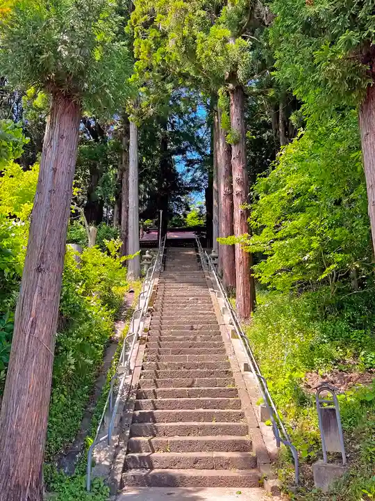 飯縄神社 里宮(皇足穂命神社)のその他建物