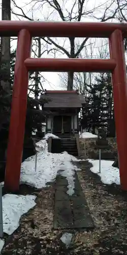 永山神社の末社・摂社