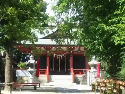 越谷香取神社の本殿・本堂