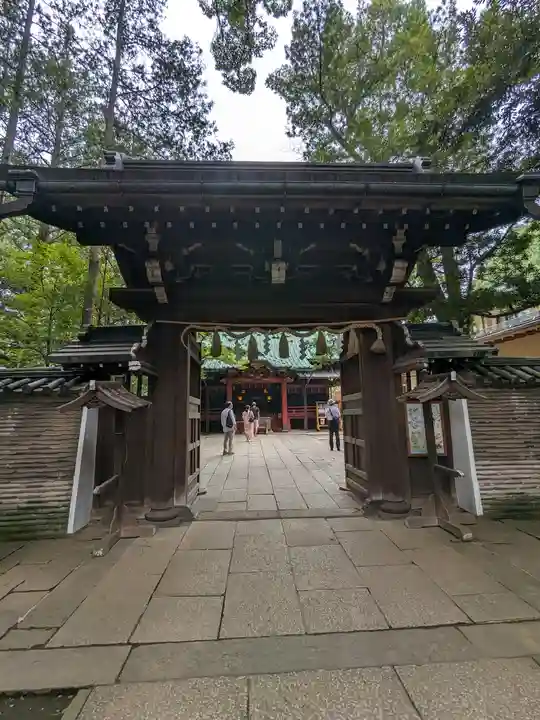 赤坂氷川神社(東京都)