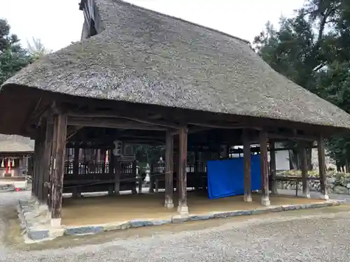 新宮神社の本殿・本堂