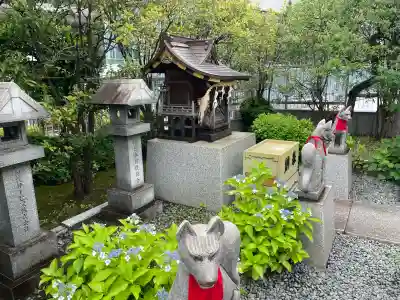 出世稲荷神社/豊国稲荷神社(東京都)