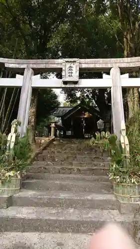 香取神社の鳥居