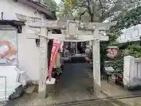 快神社の鳥居