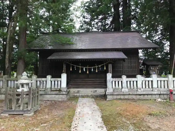 若一王子神社(長野県)