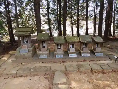 滑川神社 - 仕事と子どもの守り神(福島県)