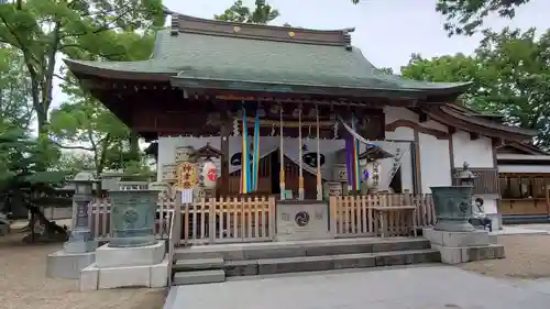 松戸神社の本殿・本堂