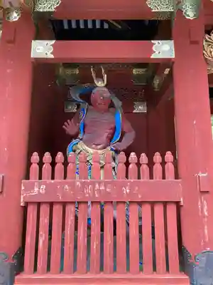 日光山輪王寺 大猷院の像