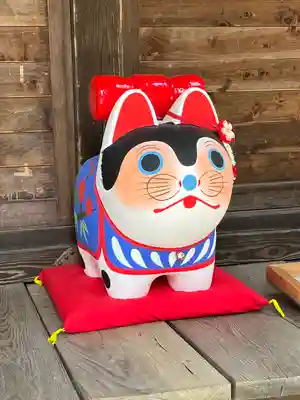 滑川神社 - 仕事と子どもの守り神(福島県)