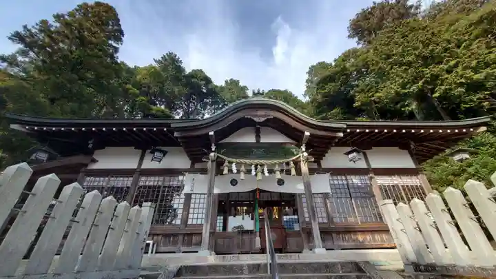 都美恵神社の本殿・本堂